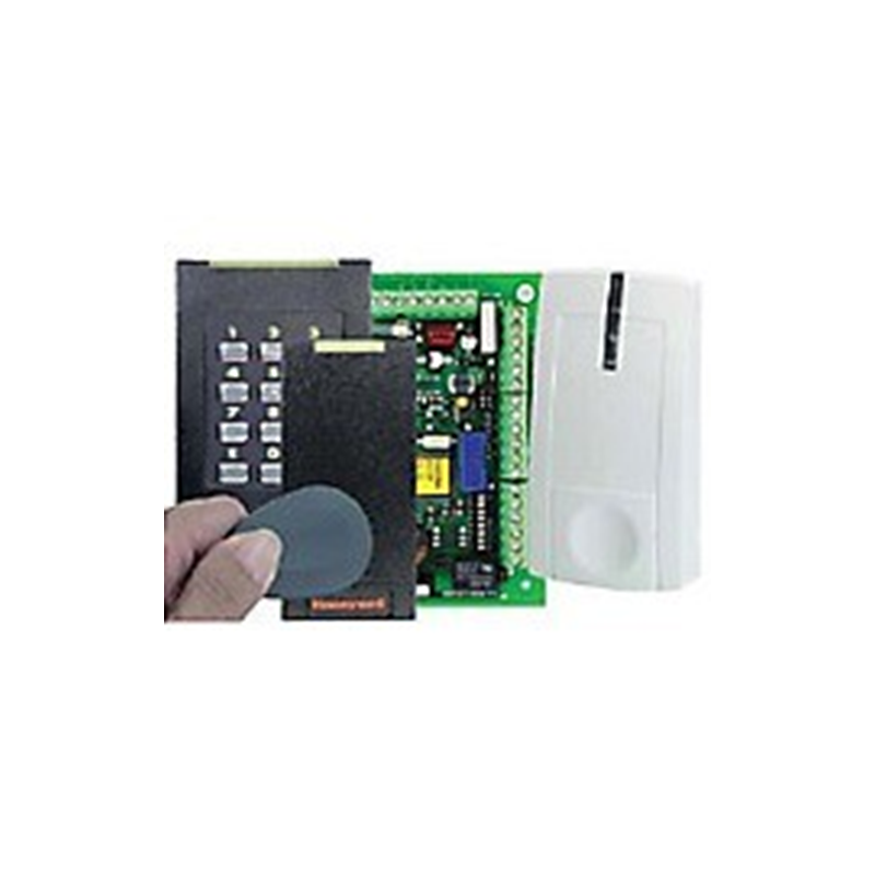 Honeywell C080 Módulo Control De Accesos Galaxy. 2 X (Lector, Estado, Pulsador, Relé), Caja Plastica. No Flex+