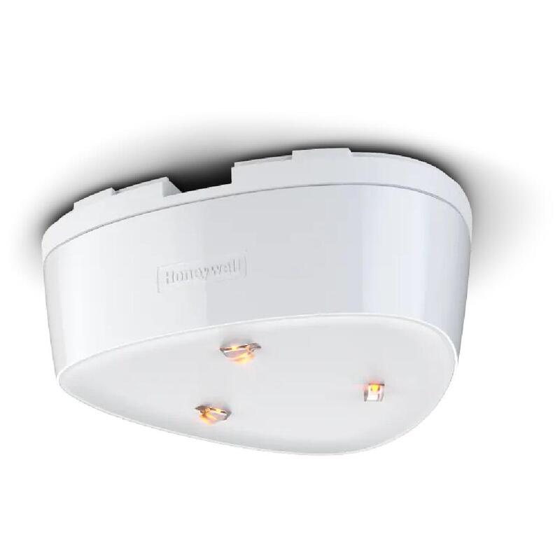 Honeywell Dt8320f4-Sn Detector De Doble Tecnología De Techo. Bus V-Plex. Triple Pirosensor. Grado 2