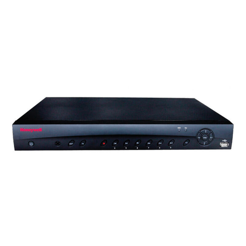 Honeywell Hen04112 Grabador Nvr 4ch 100ips 5mp