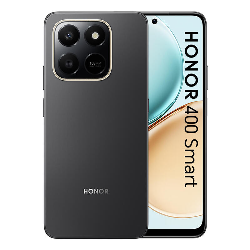 Honor 400 Smart 6+128gb 4g Velvet Black