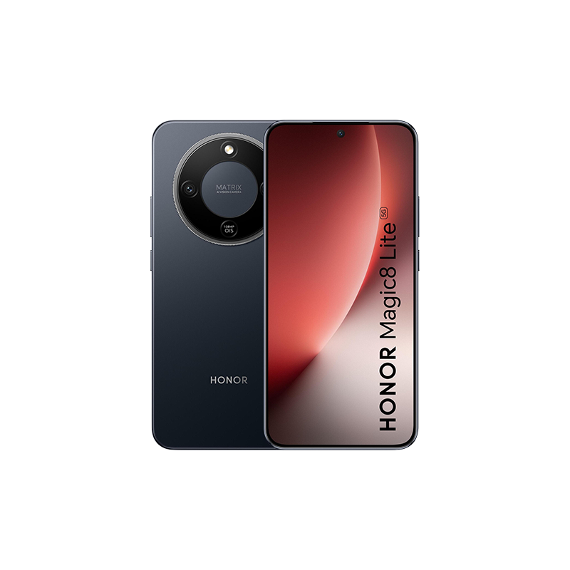 Honor Magic 8 Lite 8+256gb 6.79" 5g Midnight Black Ita