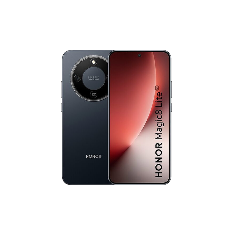 Honor Magic8 Lite 5g Dual Sim 8gb Ram 512gb - Midnight Black