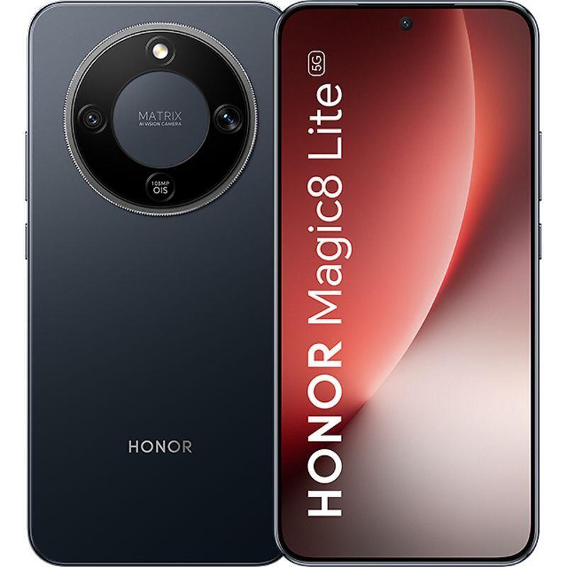 Honor Magic8 Lite Midnight Black 256gb 8gb Ram 6.79" Amoled De 4320 Hz Qualcomm Snapdragon 6 Gen 4 (4nm) 7500 Mah
