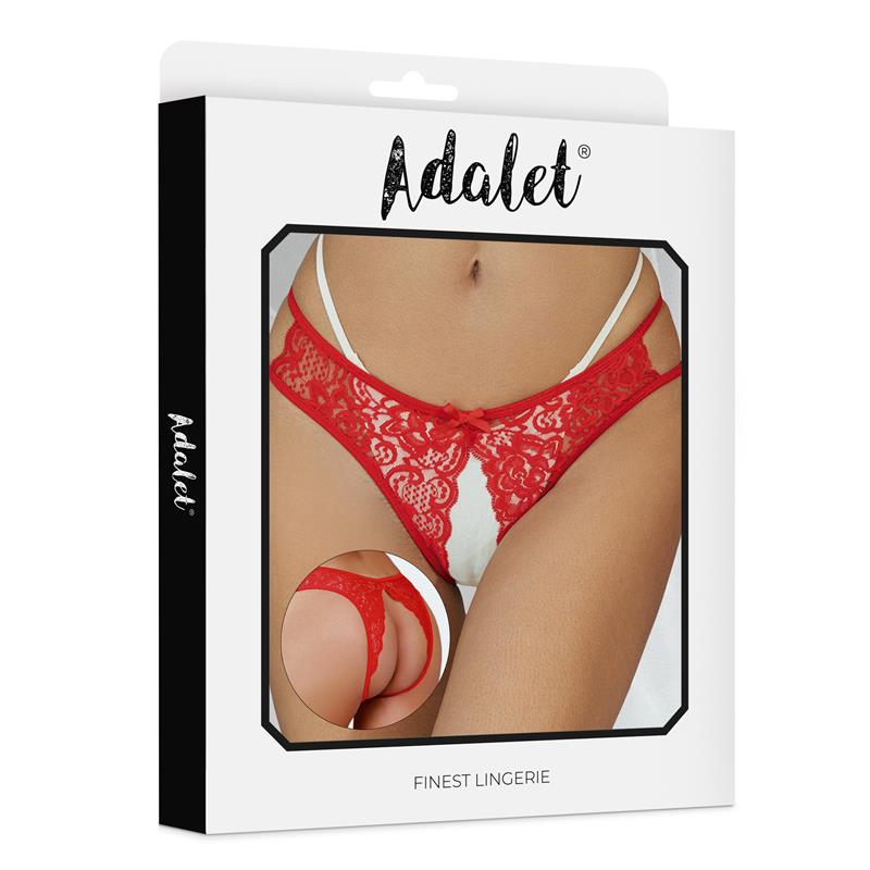 Hope Braguitas Enntepierna Abierta Rojo Talla (Interno):S/M