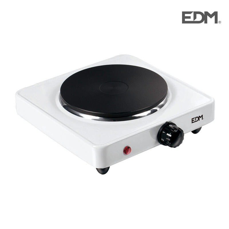 Hornillo Eléctrico - 1 Fuego - 1000w - Edm