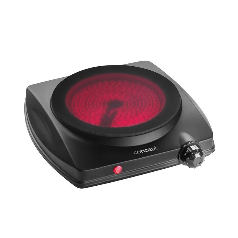 Hornillo Eléctrico Jednopalnikowa 1250w Ve3065 Negra