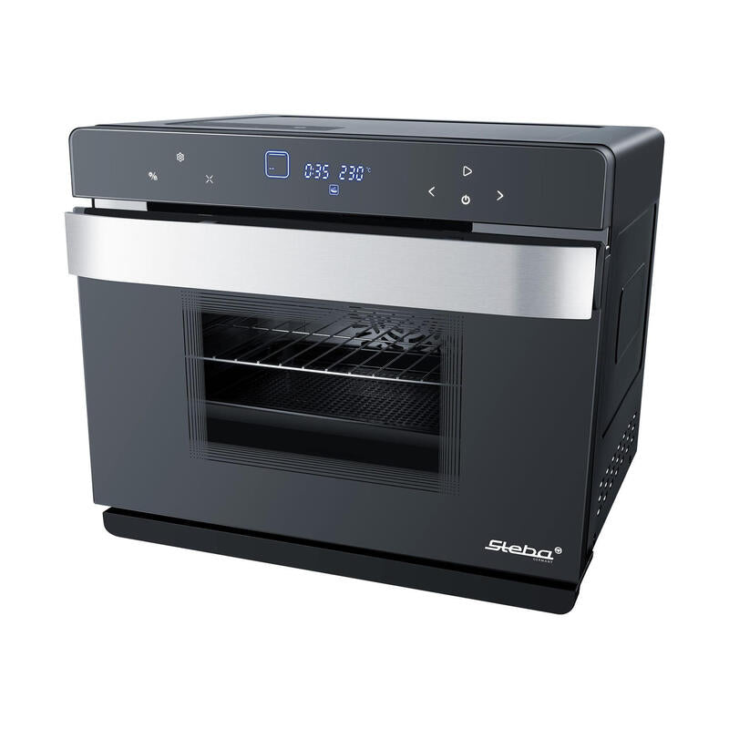 Horno De Vapor Multifuncional Steba Dg 40, Mini Horno Negro 04-84-00