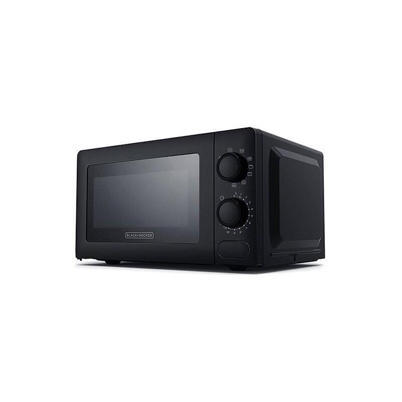 Horno Microondas Con Grill Black+Decker Bxmz702e (700 W)
