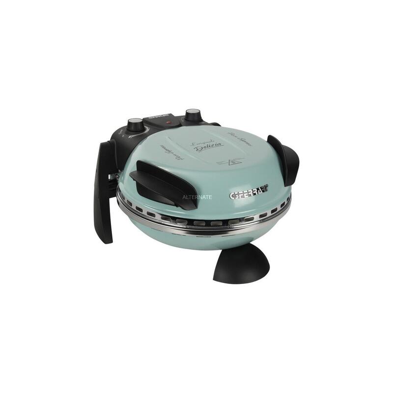 Horno Para Pizza G3 Ferrari Delizia G1000613 Azul Frío Azul Claro, 1200 Vatios, Para Pizza Ø 31 Cm G1000613