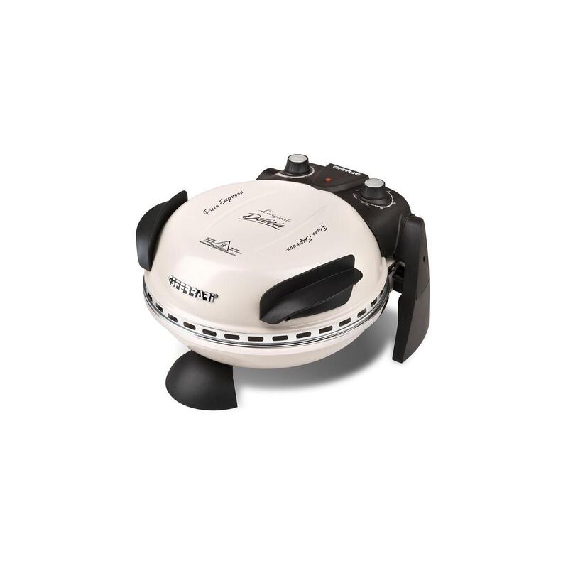 Horno Para Pizza G3 Ferrari Delizia G1000617 Crema Helada, 1.200 Vatios, Para Pizza Ø 31cm G1000617