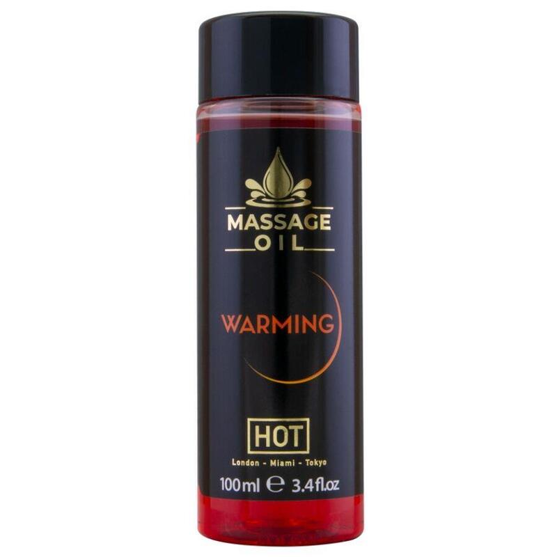 Hot - Aceite De Masaje Efecto Calor 100 Ml