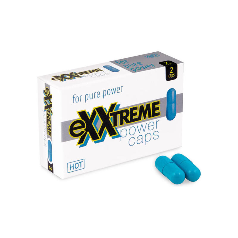 Hot - Exxtreme Cápsulas Estimulantes 2 Cps