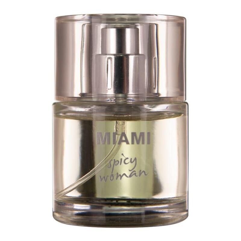 Hot - Perfume Con Feromonas Miami Spicy Mujer 30 Ml