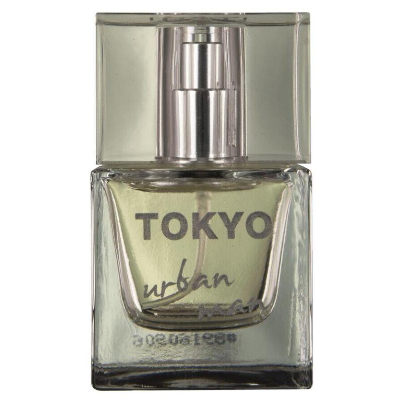 Hot - Perfume Con Feromonas Tokyo Urban Hombre 30 Ml