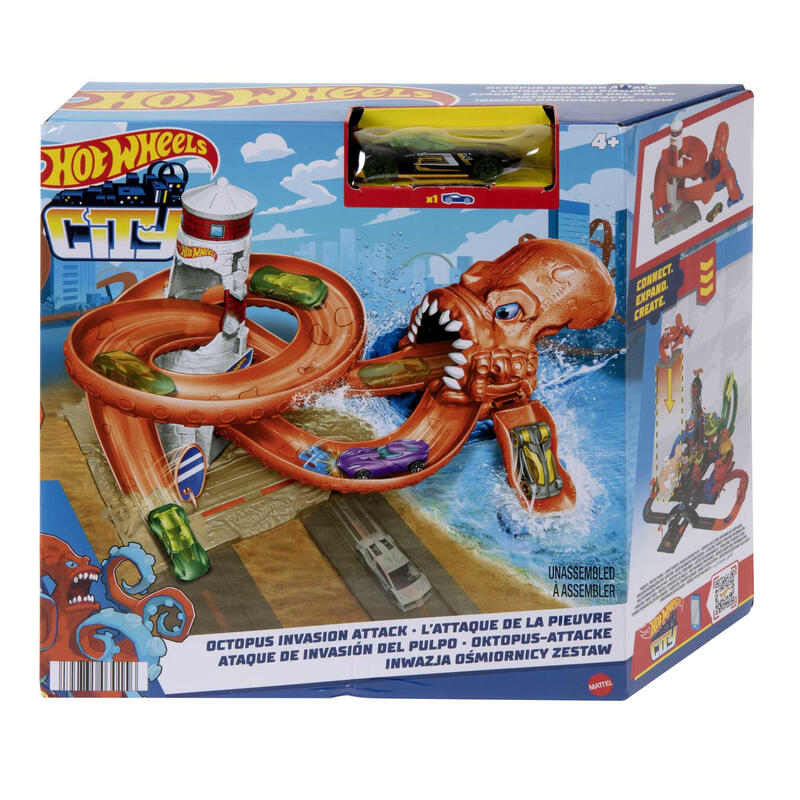 Hot Wheels City Track Accessories 2022
