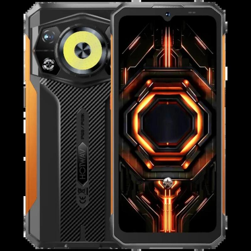 Hotwav Cyber 17 6gb 128gb Naranja