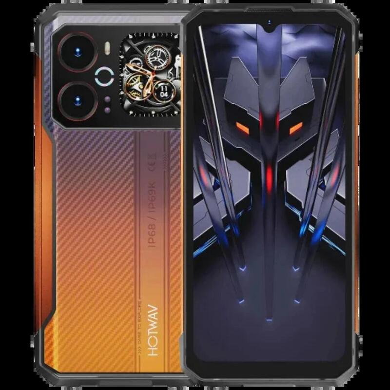 Hotwav Cyber 18 8gb 256gb Naranja