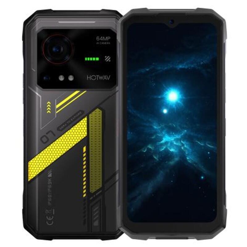 Hotwav Hyper 7 5g 8gb/256gb Amarillo Rugged