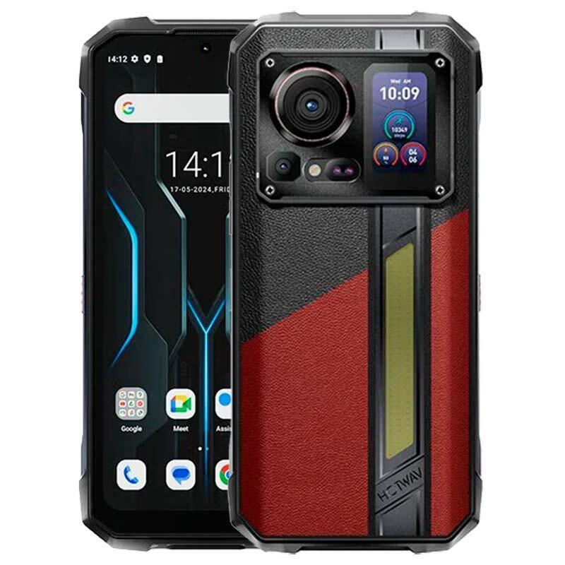 Hotwav Hyper 7 Pro 5g 16gb/256gb Rojo Rugged
