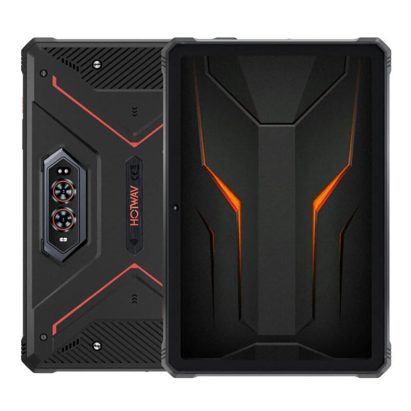 Hotwav R9 Ultra 11" 8gb/512gb 5g Rojo Rugged