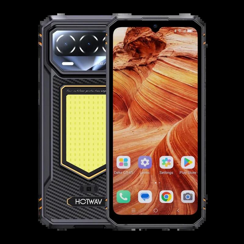 Hotwav T8 4gb/128gb Naranja