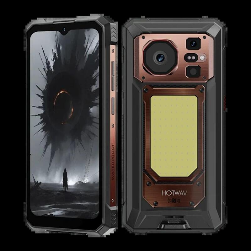 Hotwav W11 Pro 6gb/256gb Dorado