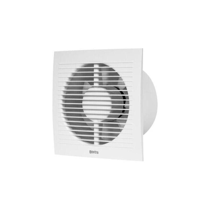Household Fan Europlast E-Extra Ee100wp, 100mm, With Cable And Switch