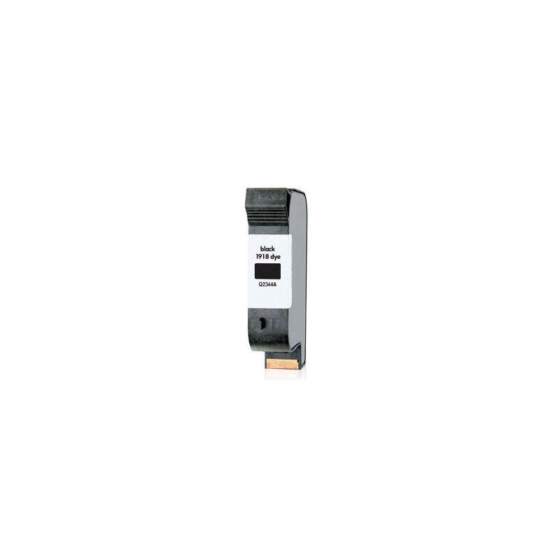 Hp 1918 Black Dye-Based Print Cartridge Original Negro