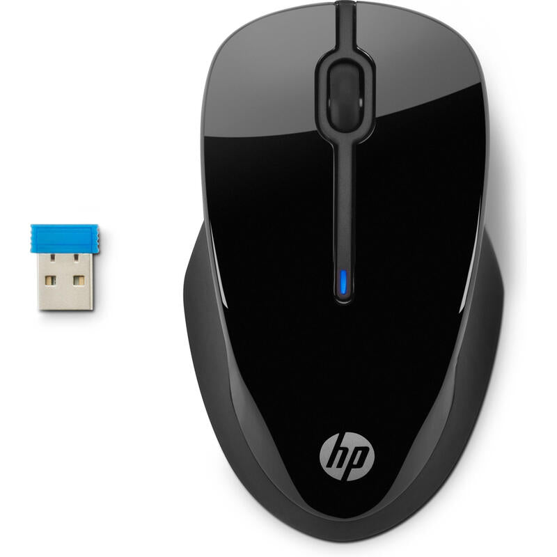Hp 250 Ratón Rf Inalámbrico Blue Led 1600 Dpi