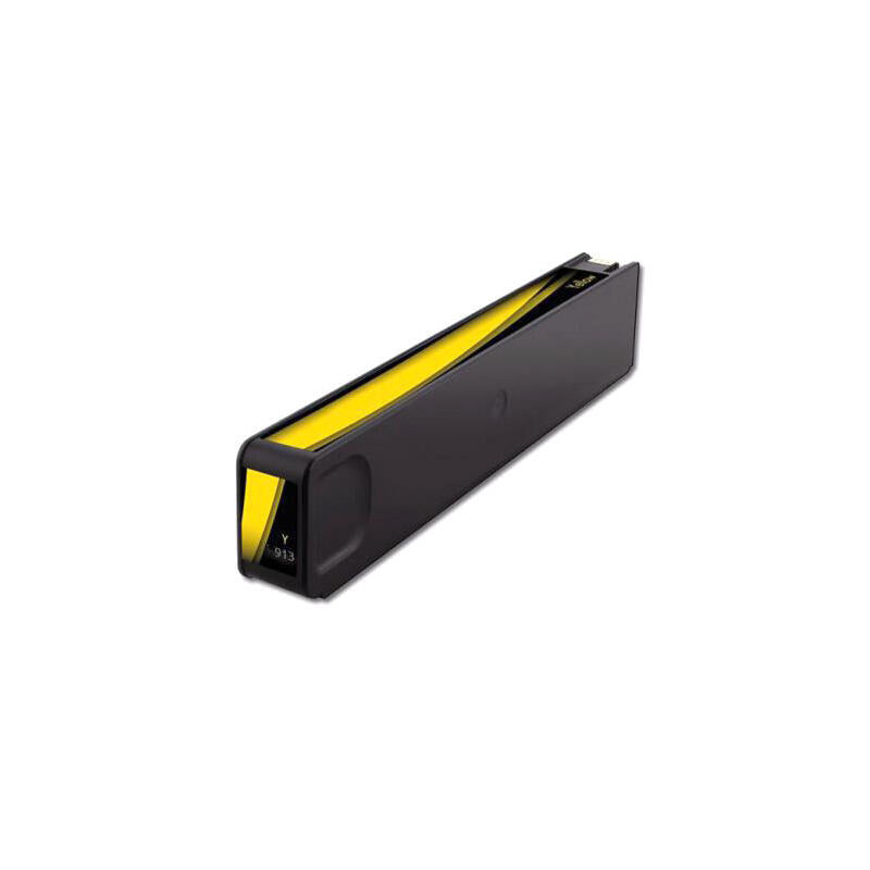Hp 913a/973x V2 Amarillo Tinta Pigmentada Generico F6t79ae/F6t83ae