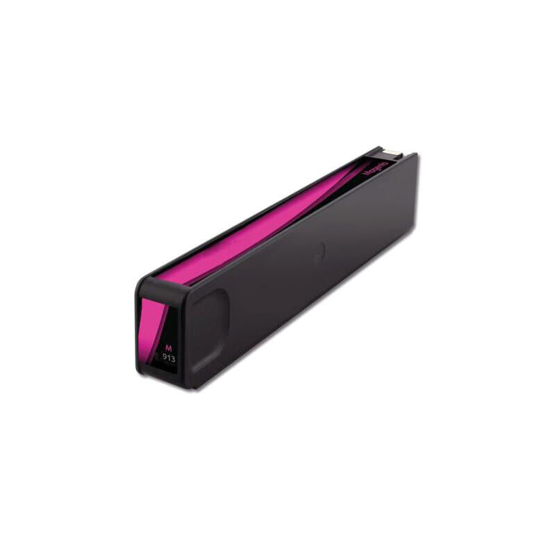 Hp 913a/973x V2 Magenta Tinta Pigmentada Generico F6t78ae/F6t82ae