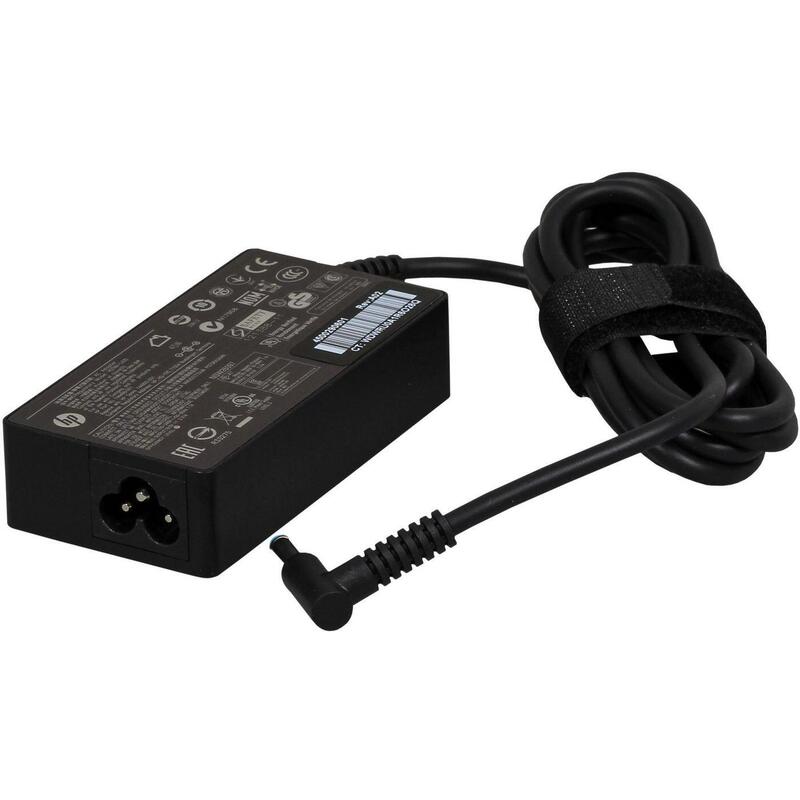 Hp Cargador 19.5v 2.31a 45w Con Cable Alimentación Para Hp Spectre 13 744862-800