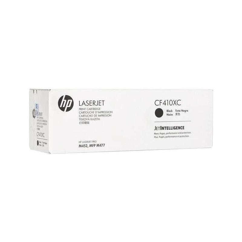 Toner Hp Contract Cf410xc High Capacity Negro