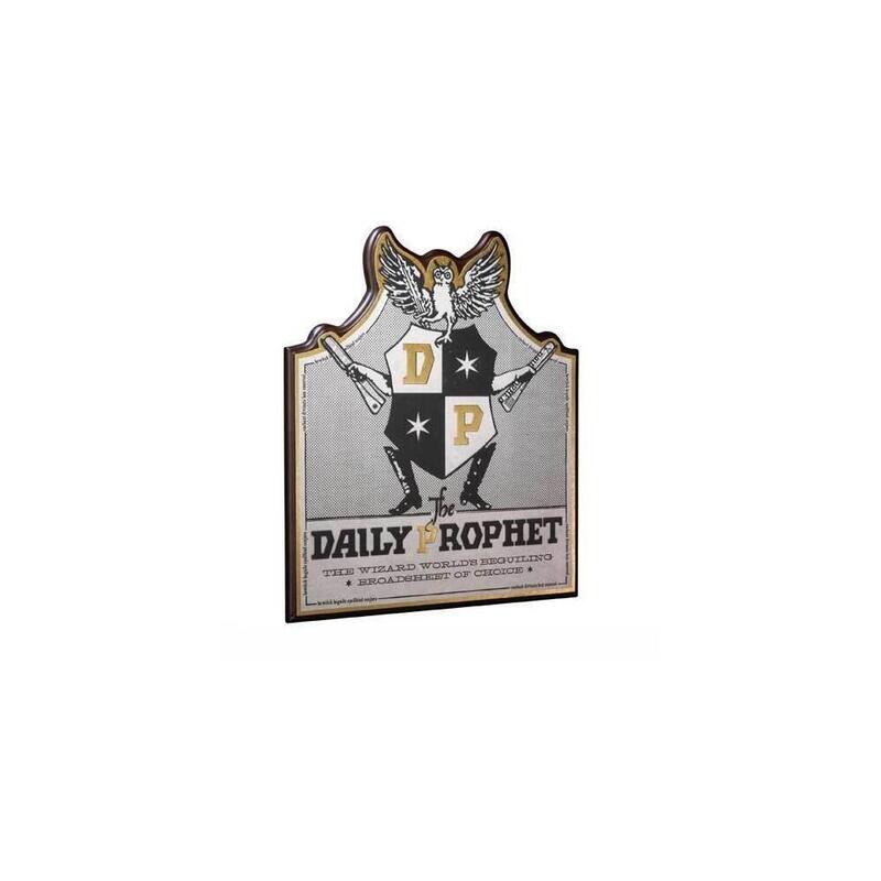 Hp Daily Prophet Wall Plaque