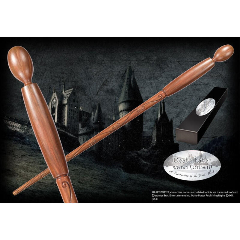 Hp - Death Eater Wand (Brown)
