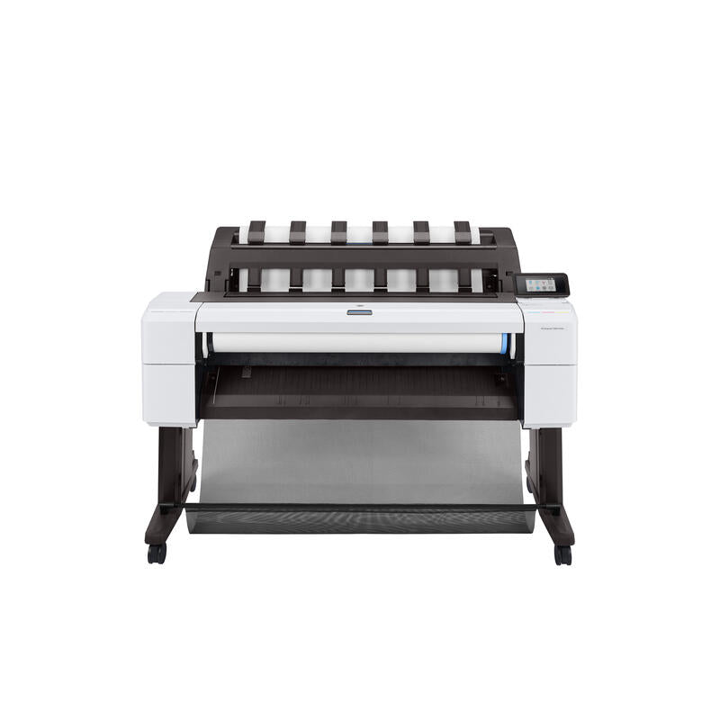 Hp Designjet T1600 Impresora De Gran Formato Inyección De Tinta Térmica Color 2400 X 1200 Dpi 914 X 1219 Mm Ethernet