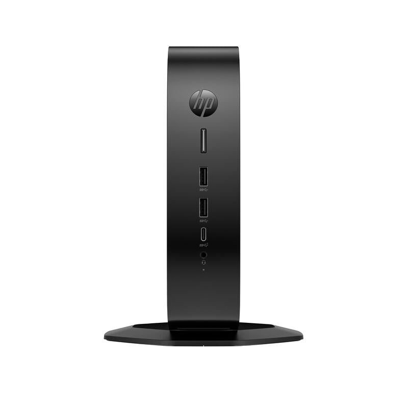 Hp Elite T755 Cliente Ligero Sff 1 X Ryzen Embedded V2546 / Hasta 3.95 Ghz Ram 8 Gb Flash 32 Gb Emmc Radeon Graphics Gigabit Ethernet Hp Thinpro Monitor: Ninguno Teclado: Español Conforme A La Taa