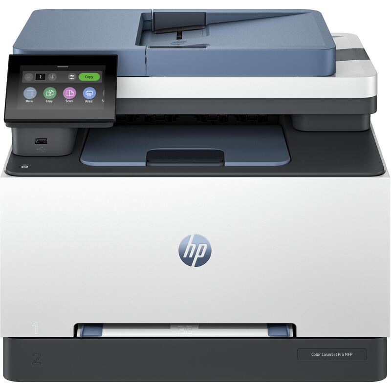 Hp Laserjet Pro Mfp 3302fdwg, Impresora Multifunción Gris/Azul, Usb, Lan, Wlan, Escanear, Copiar, Fax, Dúplex (Imprimir) 759v2f#Abd
