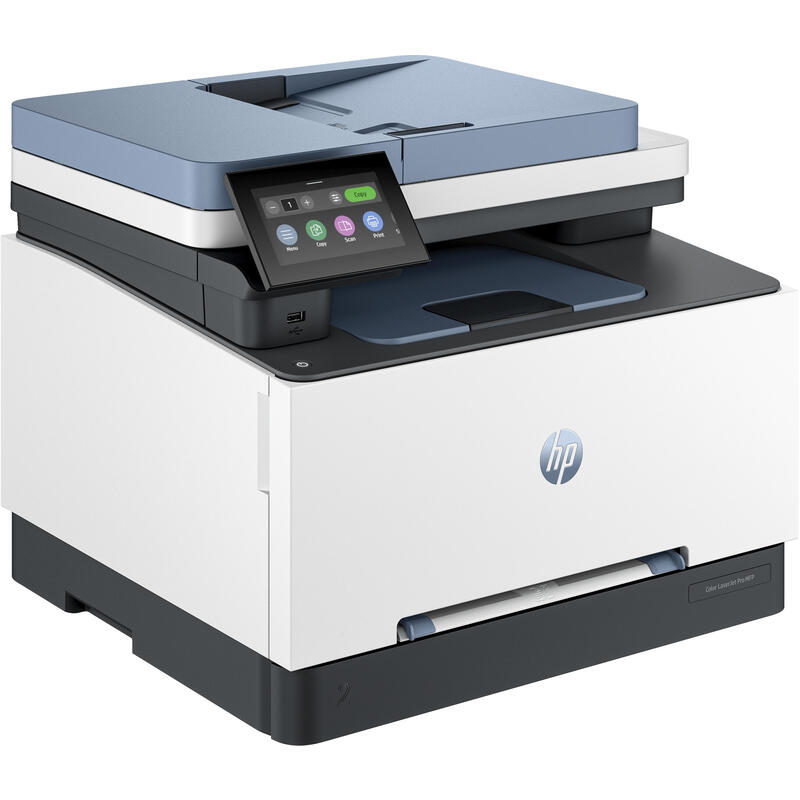 Hp Laserjet Pro Mfp 3302fdwg, Impresora Multifunción Gris/Azul, Usb, Lan, Wlan, Escanear, Copiar, Fax, Dúplex (Imprimir) 759v2f#Abd