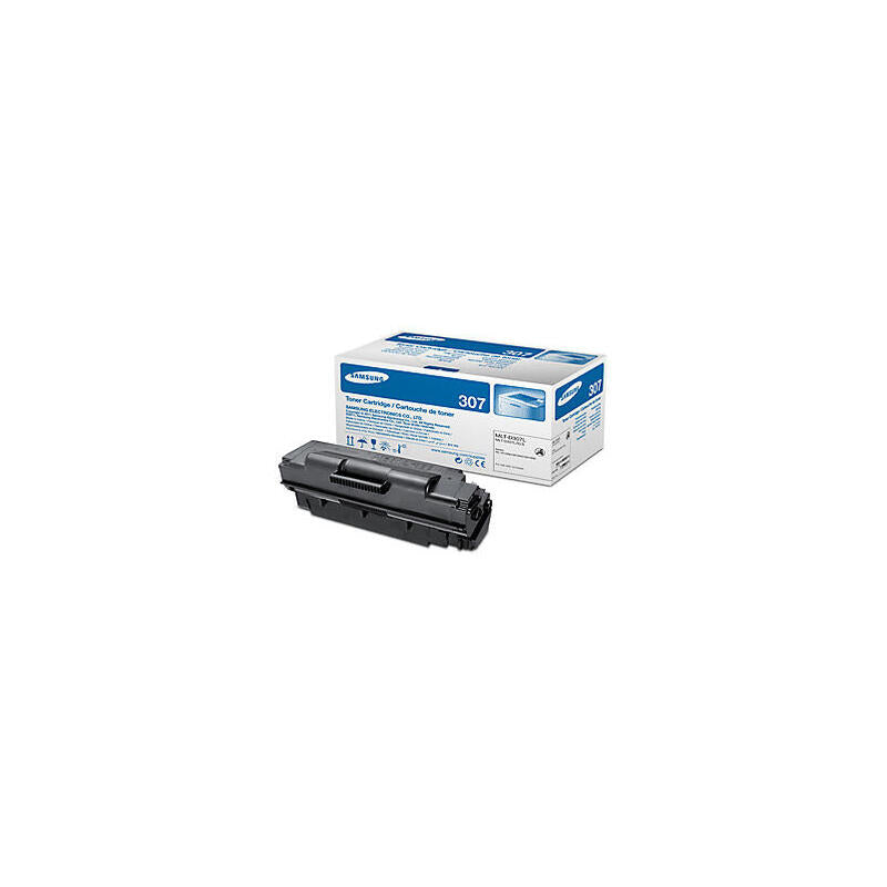 Hp Mlt-D307l Tóner De Láser 15000 Páginas Negro Hp Mlt-D307l, Tóner De Láser, 15000 Páginas, Negro, 1 Pieza(S)