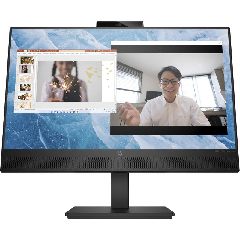 Hp Monitor M24m (24") Conferencing Monitor Computer Monitor