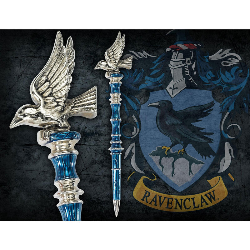 Hp - Ravenclaw Pen Silver Plated