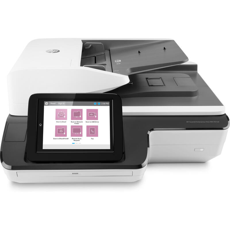 Hp Scanjet Enterprise Flow N9120 Fn2 Flatbed Scanner L2763a#B19