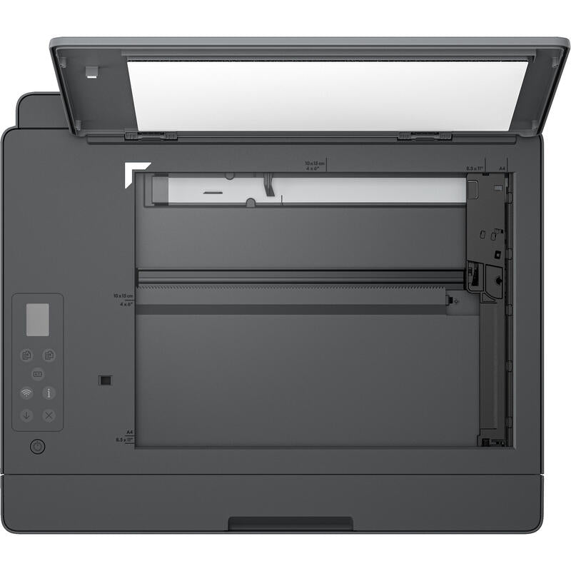 Hp Smart Tank 581 All-In-One Printer, Home And Home Office, Print, Copy, Scan, Wireless; High-Volume Printer Tank; Print From Phone Or Tablet; Scan To Pdf