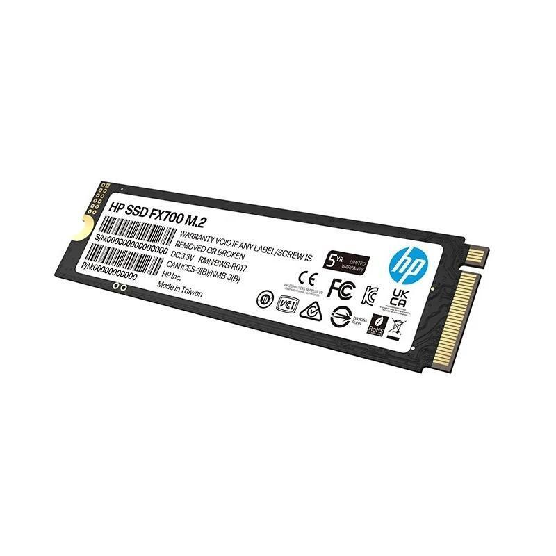 Hp Ssd Fx700 512gb M.2 Pcie Gen 4 Nvme