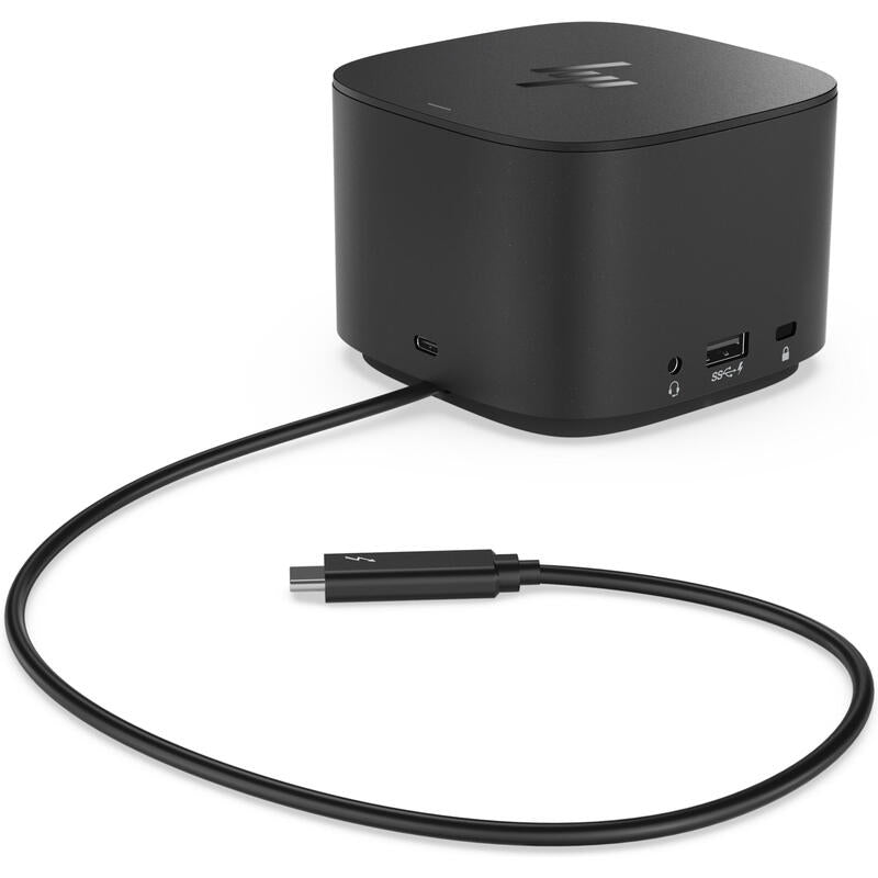 Hp Thunderbolt Dock 120w G2 Alámbrico Usb 3.2 Gen 1 (3.1 Gen 1) Type-C Negro