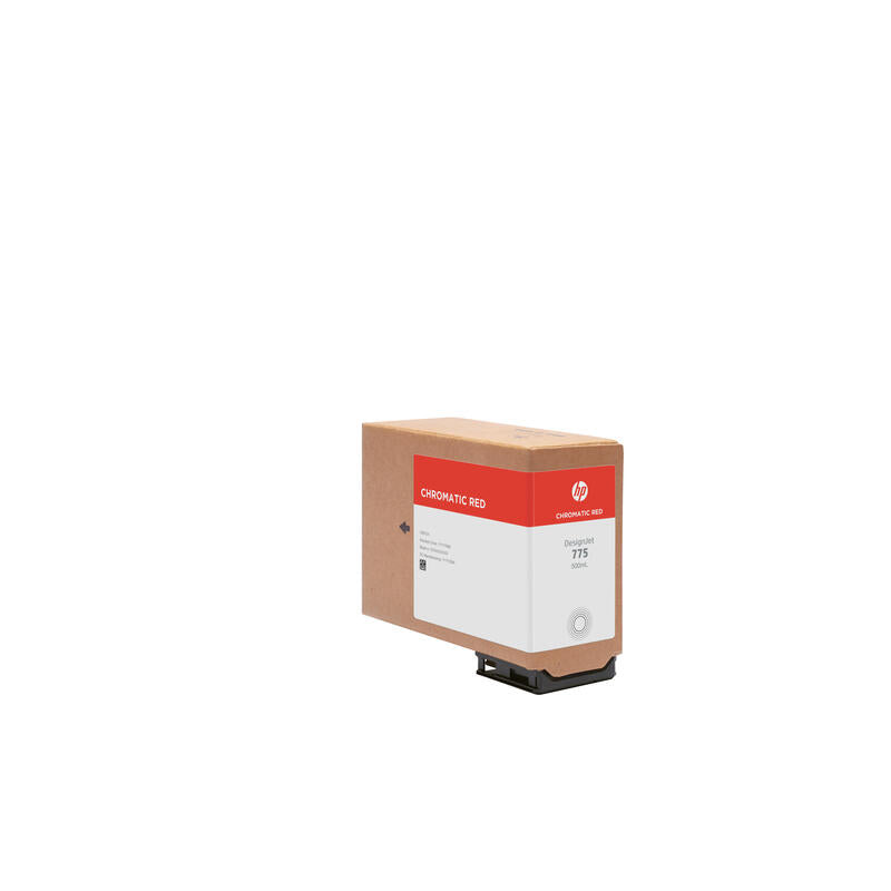 Hp Tinte Rojo 500ml No.775 Chromatic Rojo 500ml F. Dj Z6 Pro