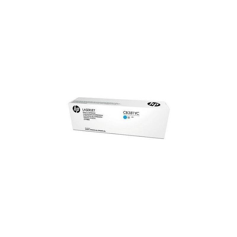 Hp Toner Original 824a Cyan Cm6030 21k/Cb381yc