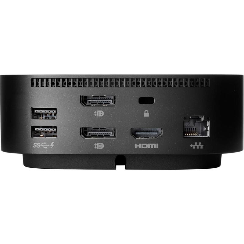 Hp Usb-C Dock G5 120w Reacondicionado 2xusb C 4xusb3.0 Audio2xdp 1xhdmi Rj45 Con Cargador 1año Garantia Hsn-Ix02 L61609-001