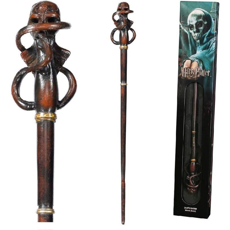 Hp - Varita - Death Eater Swirl